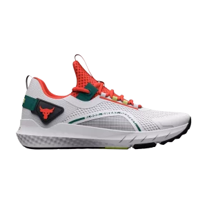 Under Armour Wmns Project Rock BSR 3 'Blanc After Burn' Baskets Blanc/After Burn 3026458 102