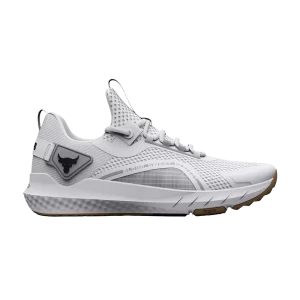 Under Armour Wmns Project Rock BSR 3 'White Halo Grey' Baskets Blanc/Halo Gris 3026458 101
