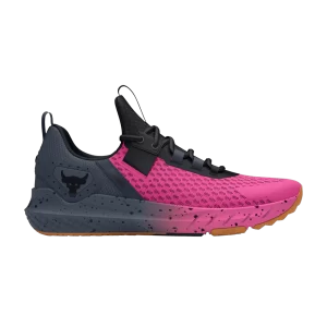Under Armour Wmns Project Rock BSR 4 'Astro Pink Black' Baskets Astro Rose/Gris/Noir 3027345 600