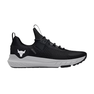 Under Armour Wmns Project Rock BSR 'Black White' Baskets Noir/Castlerock/Blanc 3027345 001