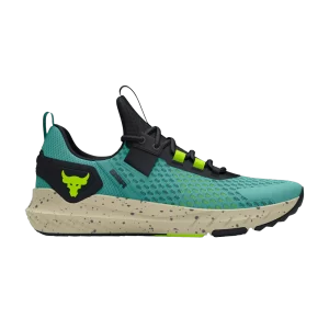 Under Armour Wmns Project Rock BSR 'Radial Turquoise High Vis Yellow' Baskets Radial Turquoise/Noir/Jaune Haute Sécurité 3027345 300
