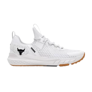 Under Armour Wmns Project Rock BSR 'White Distant Grey' Baskets Blanc/Gris lointain/Noir 3027345 100