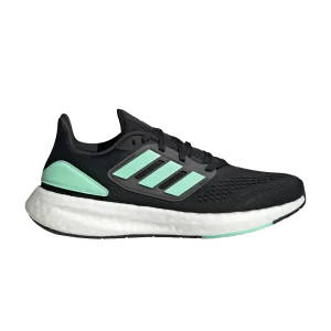 adidas Wmns PureBoost 22 'Black Pulse Mint' Noir/Mint Pulse/Blanc Nuage HQ8578
