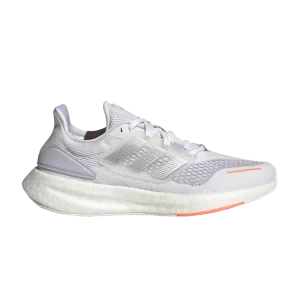adidas Wmns PureBoost 22 Heat.RDY 'White Coral Fusion' Blanc nuage/Argent métallique/Coral Fusion HQ1420
