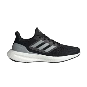 adidas Wmns PureBoost 23 Wide 'Black Silver Metallic' Noir/Argent Métallique/Carbone IF8063