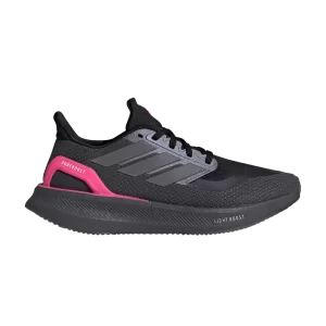 adidas Wmns PureBoost 5 'Iron Metallic Lucid Pink' Cinq Gris/Fer Métallique/Rose Lucid IF9198