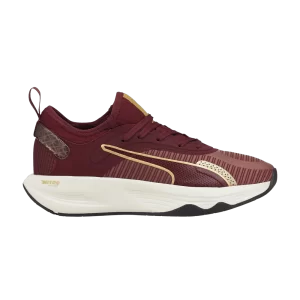 Baskets Puma Wmns PWR XX Nitro 'Deco Glam – Aubergine 'Eggplant/Golden Team 377040 02