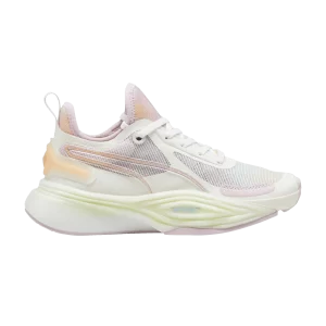 Puma Wmns PWR XX Nitro Squared 'Peach Fizz' Baskets Blanc Chaud/Grape Mist/Peach Fizz 379566 02