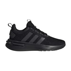 adidas Wmns Racer TR23 'Black Carbon' Noir/Bleu Métallique/Carbone IG7348