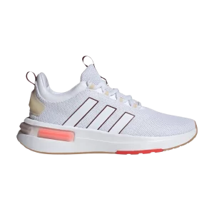 adidas Wmns Racer TR23 'Blanc Rouge Brillant' Nuage Blanc/Nuage Blanc/Rouge Vif IG7344