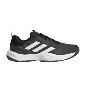 Baskets adidas Wmns Rapidmove 'Black White' Noir/Blanc Nuage/Six Gris IF3203