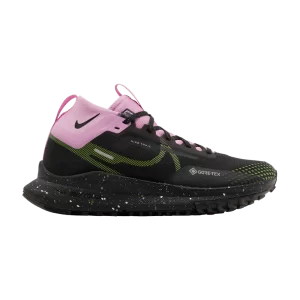 Nike Wmns React Pegasus Trail 4 GORE-TEX 'Noir Rose Chlorophylle' Noir/Violet Clair/Mousse Rose/Chlorophylle FN7102 010