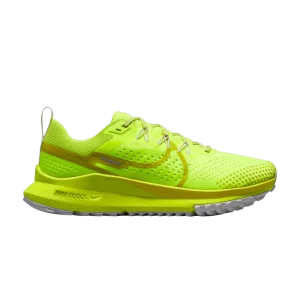 Nike Wmns React Pegasus Trail 4 'Volt Bright Cactus' Volt/Noir/Blanc sommet/Cactus brillant DJ6159 701