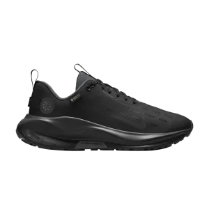 Nike Wmns ReactX Infinity Run 4 GORE-TEX 'Black Anthracite' Noir/Volt/Gris foncé/Anthracite HQ0264 001