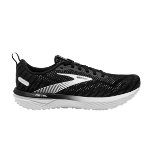 Brooks Wmns Revel 6 'Black Blackened Pearl' Baskets Noir/Perle Noircie/Blanc 120386 1B 012