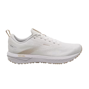 Brooks Wmns Revel 6 Blanc Kaki Baskets Blanc/Kaki 120386 1B 122