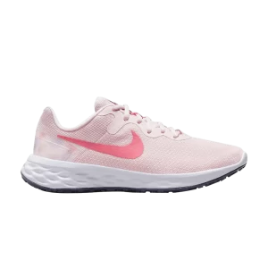 Nike Wmns Revolution 6 Next Nature Premium 'Floral Watercolour' Rose perle/Blanc/Fleur rose/Craie corail DV7893 600