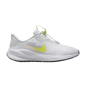 Nike Wmns Revolution 7 EasyOn 'White Cyber' Baskets Blanc/Cramoisi/Raisin foncé/Cyber FN7999 103