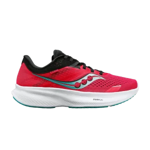 Saucony Wmns Ride 16 'Rose Black' Baskets Rose/Noir S10830 16