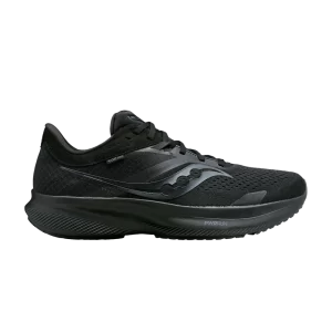 Saucony Wmns Ride 16 'Triple Black 'Baskets Triple noir S10830 12
