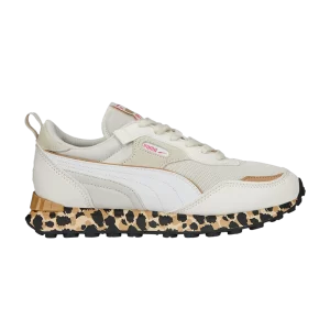 Baskets Puma Wmns Rider FV 'Animal' ivoire mat 391089 01