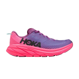 HOKA Wmns Rincon 3 'Beautyberry' Baskets Beautyberry/Knockout Rose 1119396 BKPNK