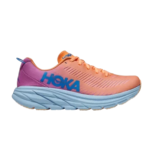 HOKA Wmns Rincon 3 'Mock Orange Cyclamen' Baskets à la mode Orange/Cyclamen 1119396 MOCY