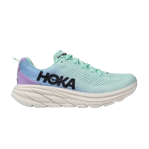HOKA Wmns Rincon 3 'Sunlit Ocean' Baskets Océan ensoleillé/Bleu aéré 1119396 SOAB