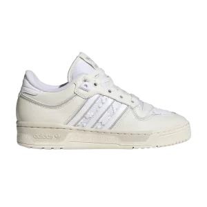 adidas Wmns Rivalry Low 86 'Doted Mesh' Baskets Gris un/Nuage blanc/Couleur blanche HQ7021