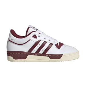 adidas Wmns Rivalry Low 86 'White Shadow Red' Nuage Blanc/Ombre Rouge/Crème Blanche HQ7014