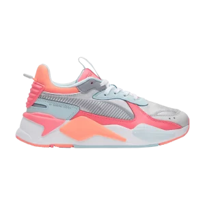 Puma Wmns RS-X 'Club Galactic' baskets Cloud Nimbus/Blue Glow/Sunset Glow 389242 01