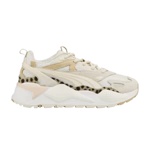 Baskets Puma Wmns RS-X Efekt 'Animalia 'Blanc/Matte Ivoire/Immaculé 393495 01