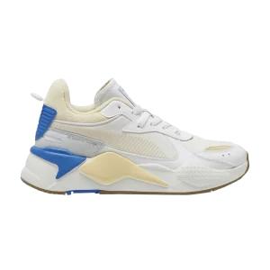 Baskets Puma Wmns RS-X 'Retro Resort – Warm White 'Blanc/Blanc chaud 395984 02