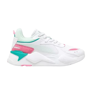 Baskets Puma Wmns RS-X 'Retro Resort – White Fresh Mint 'Blanc/Menthe fraîche 395984 01