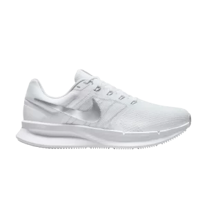 Nike Wmns Run Swift 3 'Blanc Métallique Argent' Blanc/Argent métallisé DR2698 101
