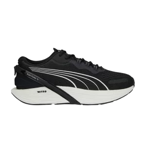 Baskets Puma Wmns Run XX Nitro 'Nova Shine – Noir Blanc 'Noir/Blanc 377833 01