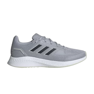 adidas Wmns Runfalcon 2.0 'Halo Silver' Halo Argent/Noir/Vert Lin GV9574