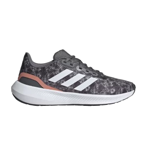adidas Wmns Runfalcon 3.0 'Carbon Tie-Dye' Carbone/Blanc Nuage/Noir Couleur ID2277