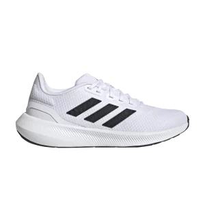 adidas Wmns Runfalcon 3.0 Wide 'White Black' Nuage blanc/Couleur noir/Couleur noir HP6653