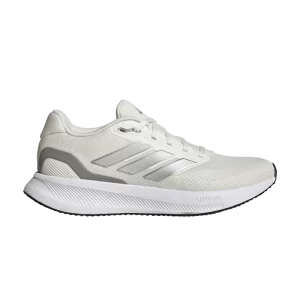 adidas Wmns Runfalcon 5 Off White Argent Blanc/Argent Métallique/Noir IE8820
