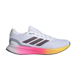 adidas Wmns Runfalcon 5 'White Lucid Pink' Baskets Blanc Nuage/Aurora Métallisé/Noir IE0527