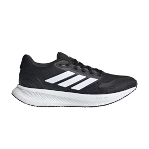 adidas Wmns Runfalcon 5 Wide 'Black White' Couleur noire/Nuage blanc/Couleur noire IE0556