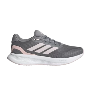 adidas Wmns Runfalcon 5 Wide 'Grey Sandy Pink' Gris Trois Pièces/Sable Rose/Blanc Nuage IE8832