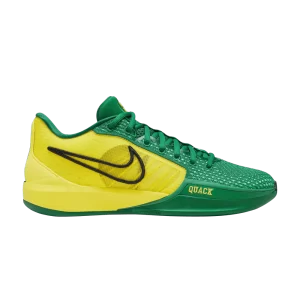 Nike Wmns Sabrina 1 EP 'The Debut' Baskets Malachite/Noir/Highlight/Stadium Vert FQ3389 300