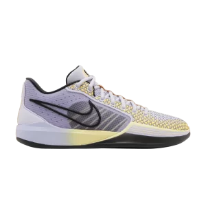Nike Wmns Sabrina 1 'Spark' Baskets Oxygène violet/Noir/Citron mousseline FQ3381 501