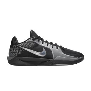 Nike Wmns Sabrina 2 'Mirrored' Baskets Noir/Blanc/Gris fer/Gris fumée/Jaune opti FQ2174 001