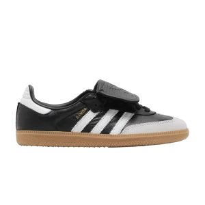 adidas Wmns Samba LT 'Black White Gum' Baskets Noir/Blanc Nuage/Or Métallique IG2010