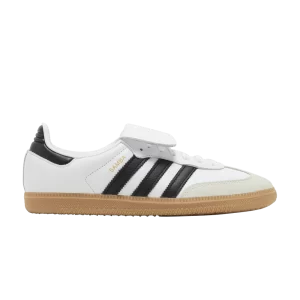 adidas Wmns Samba LT 'White Black Gum' Baskets Blanc Nuage/Noir/Or Métallique IG4279
