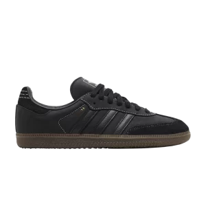 adidas Wmns Samba OG 'Black Crystal Sand' Baskets Couleur noire/Couleur noire/Sable cristal IH5371