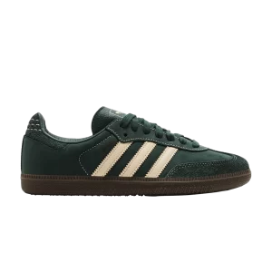 adidas Wmns Samba OG 'Mineral Green' Baskets Vert minéral/Sable cristal/Vert ombre IG1986